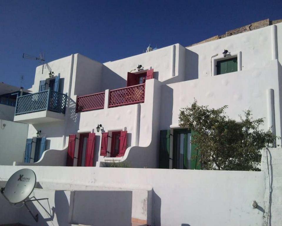 Asvestoti Maisonettes Red House Astypálaia Exterior foto